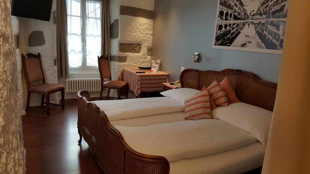 Hotel Murtenhof & Krone מראה חיצוני תמונה