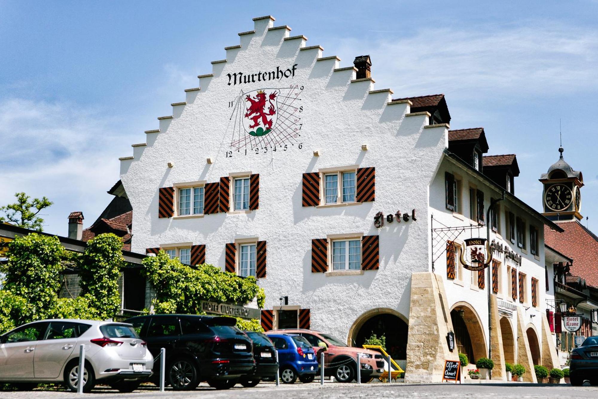 Hotel Murtenhof & Krone מראה חיצוני תמונה